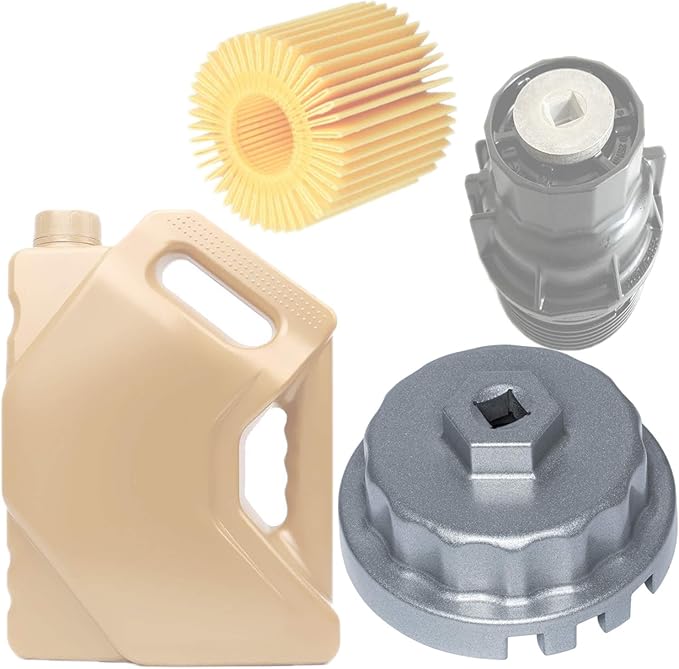 Danti Oil Filter Wrench for Toyota & Lexus Vehicles with 6 or 8 Cylinders LEXUS GS300, IS250