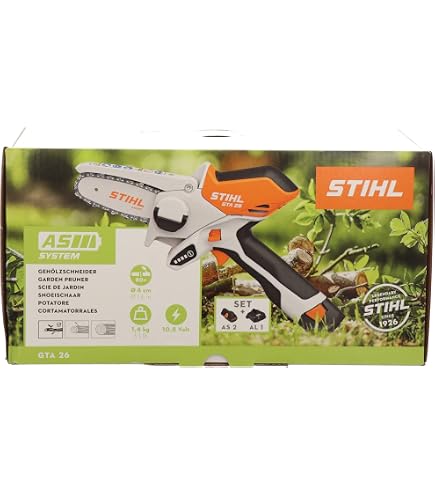 Stihl MSA 140 C Chainsaw with AK 30 Battery and AL 101