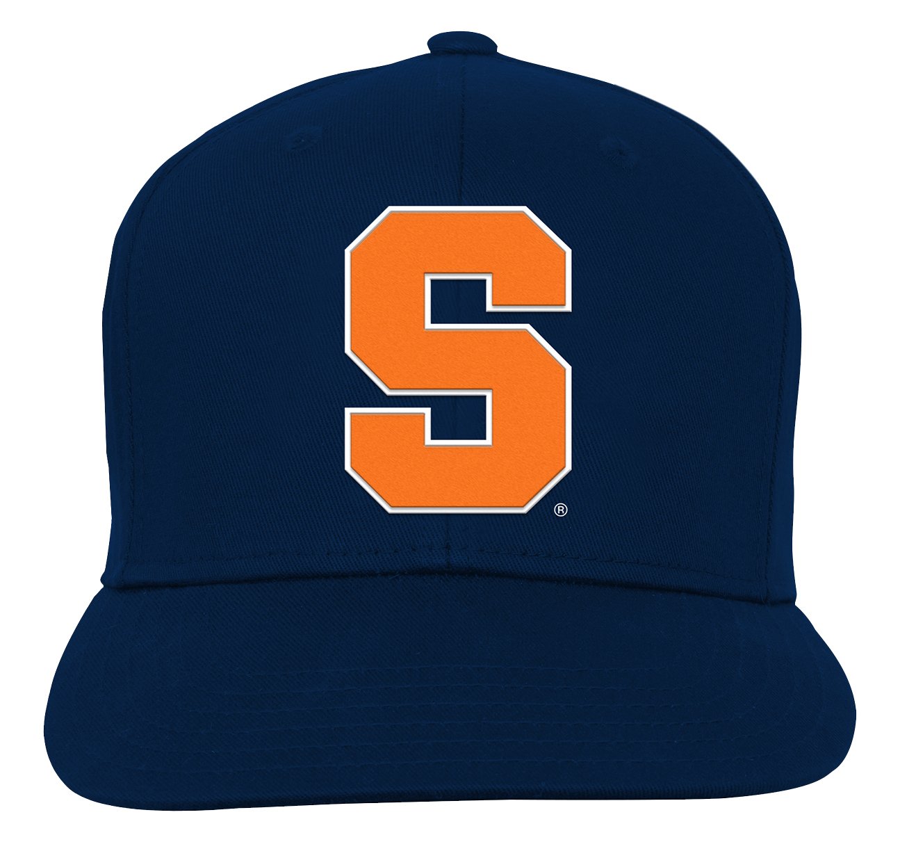 NCAA by Outerstuff NCAA Syracuse Orange Youth Boys Team Flat Visor Snapback Hat Dark Navy Youth One Size