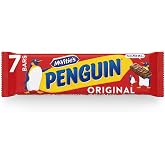 McVities Penguin Bar 7pk 172.2g