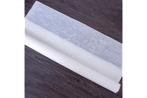 InnoStars Mulberry Paper Rice Paper Washi Paper for Decoupage, 6 Rolls 11.8 x 70.87 Inches Rice Paper for Printing Decoupage 