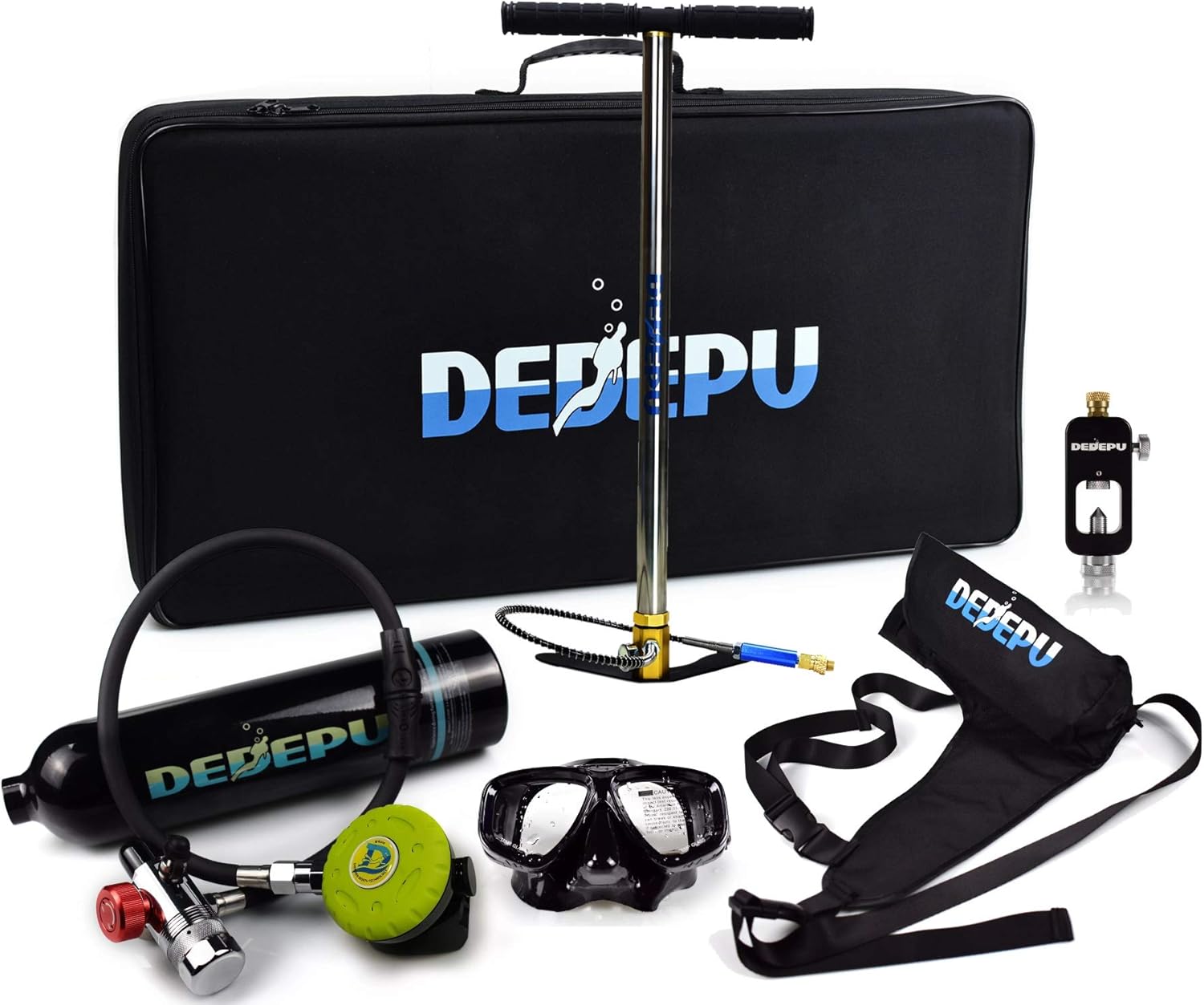 Sporting Goods 1L Oxygen Cylinder Air Tank Scuba Diving Equipment