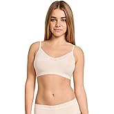 Jockey Women's Bra Soft Stretch Lace Microfiber Bralette