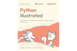 Python Illustrated: Not another boring Python book, learn programming the fun way