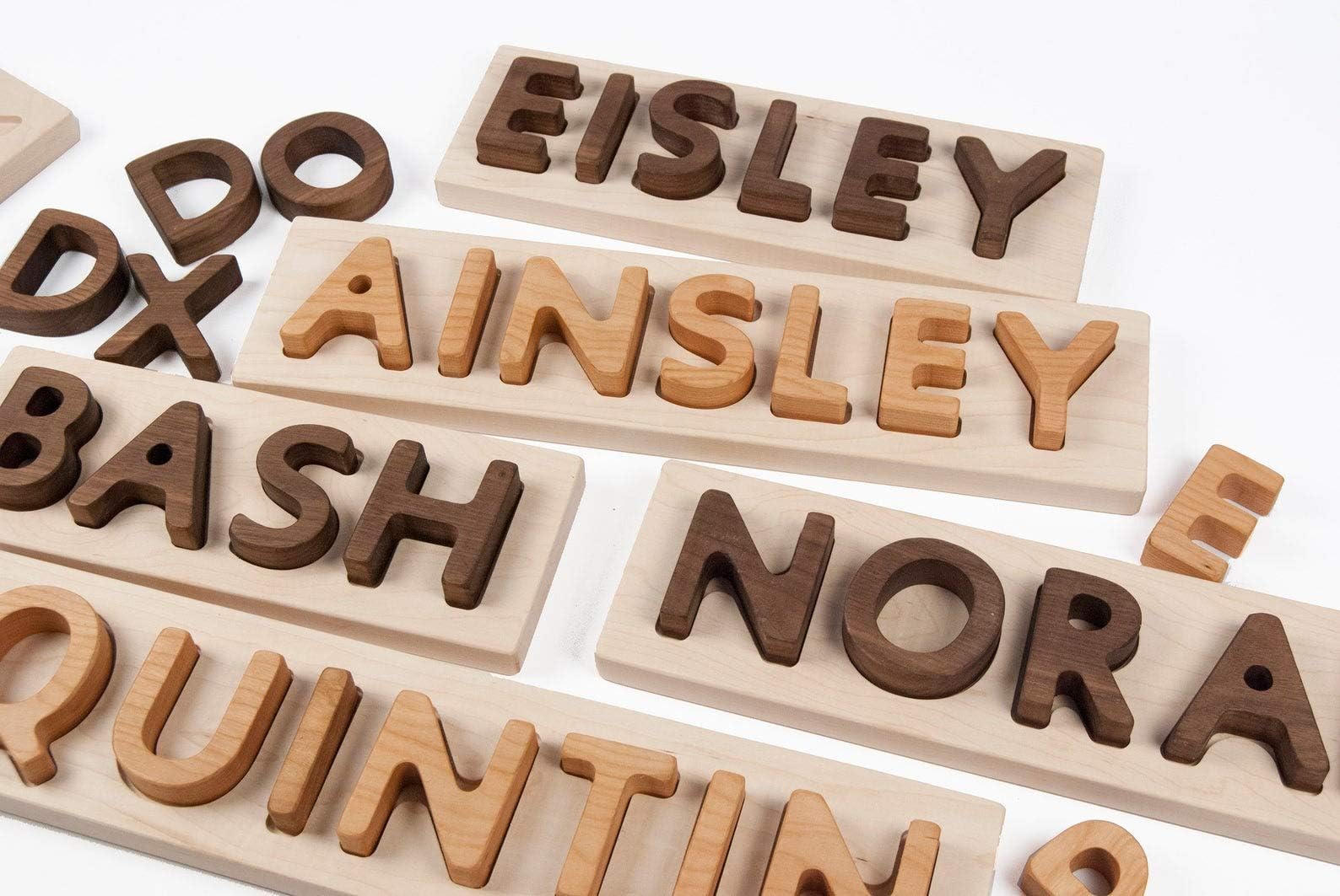 Name Puzzle, educational and safe toy