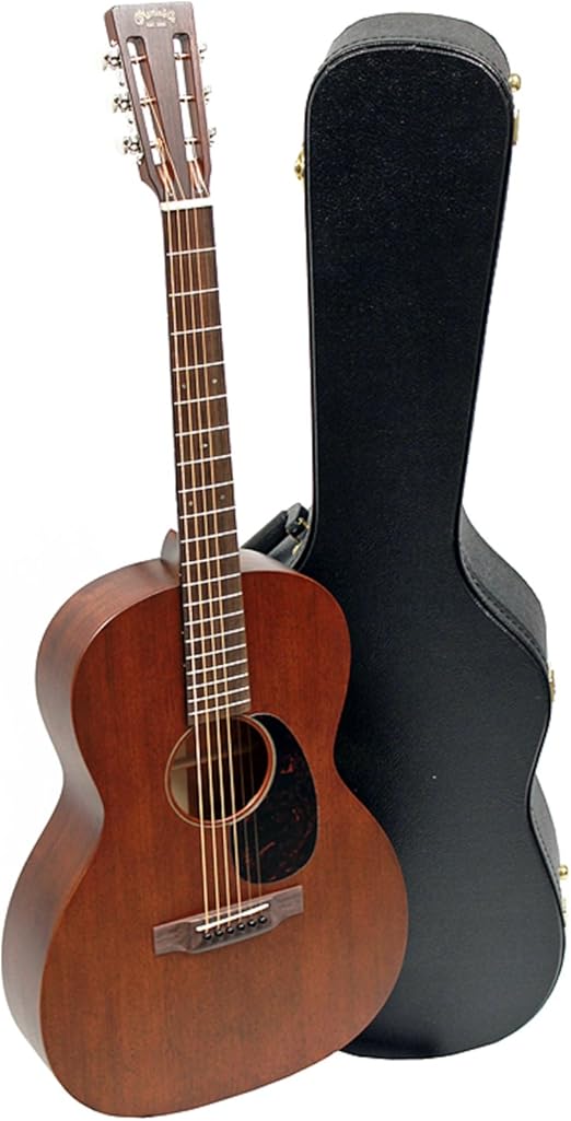 Martin 00015SM 12 Fret Mahogany Slotted Headstock Acoustic Guitar w