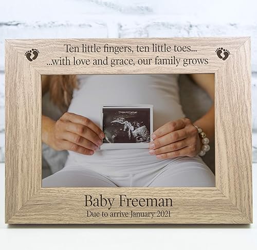 personalised scan frames