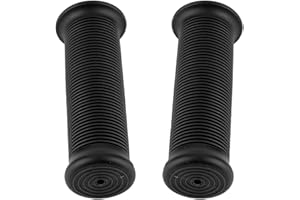 TYENAZA Handle Grip Pair, Motorcycle Grips Pair of 1inch 25mm/ 1.1inch 28mm Universal Motorcycle Vintage Handle Handlebar Grip for Most Motorcycles