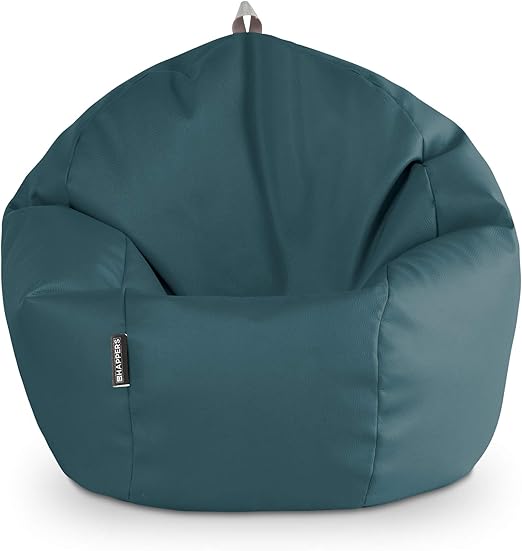 HAPPERS Puff Pelota Polipiel Indoor Glaciar: Amazon.es: Hogar