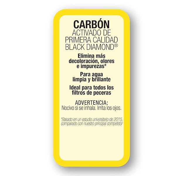 MARINELAND BLACK DIAMOND PREMIUM ACTIVATED CARBON 22 OUNCES, FILTER MEDIA FOR AQUARIUMS