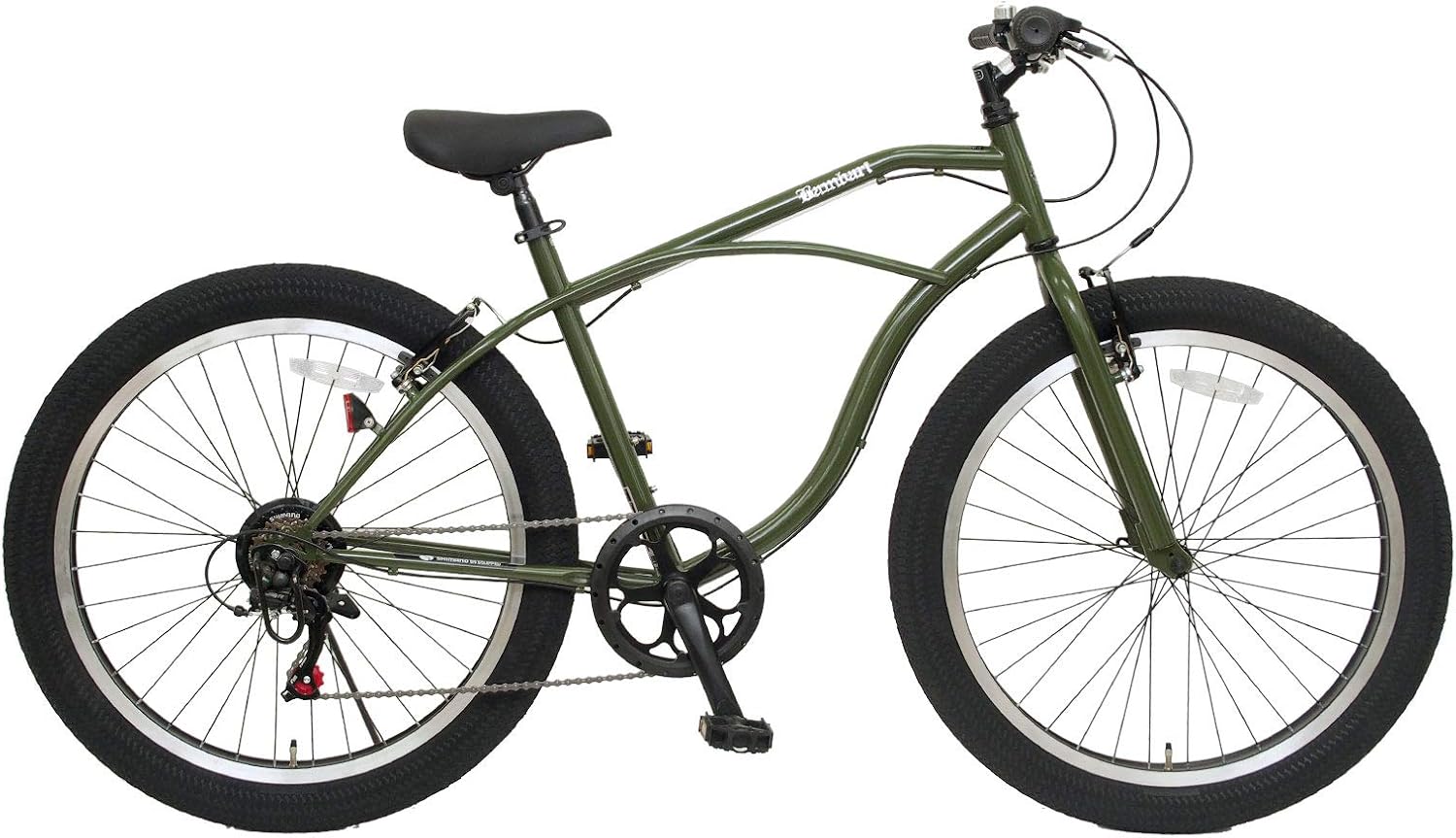 ビーチクルーザーとは 各名称や活躍シーン 他の自転車と違う点を解説 Tabirin たびりん