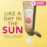 Jergens Natural Glow Daily Moisturizer Medium Tan 7.5oz Sunless Tanning Lotion view 3