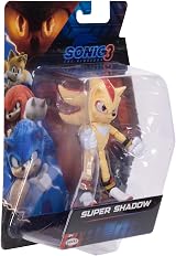 Sonic The Hedgehog Super Shadow Action Figure 5in Jakks Pacific Licensed view 5