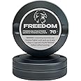 Edition 005: Freedom | Zyn Metal Can | Metal Zyn Container | Pouch Container | Small Storage Tin (Gunmetal Gray)