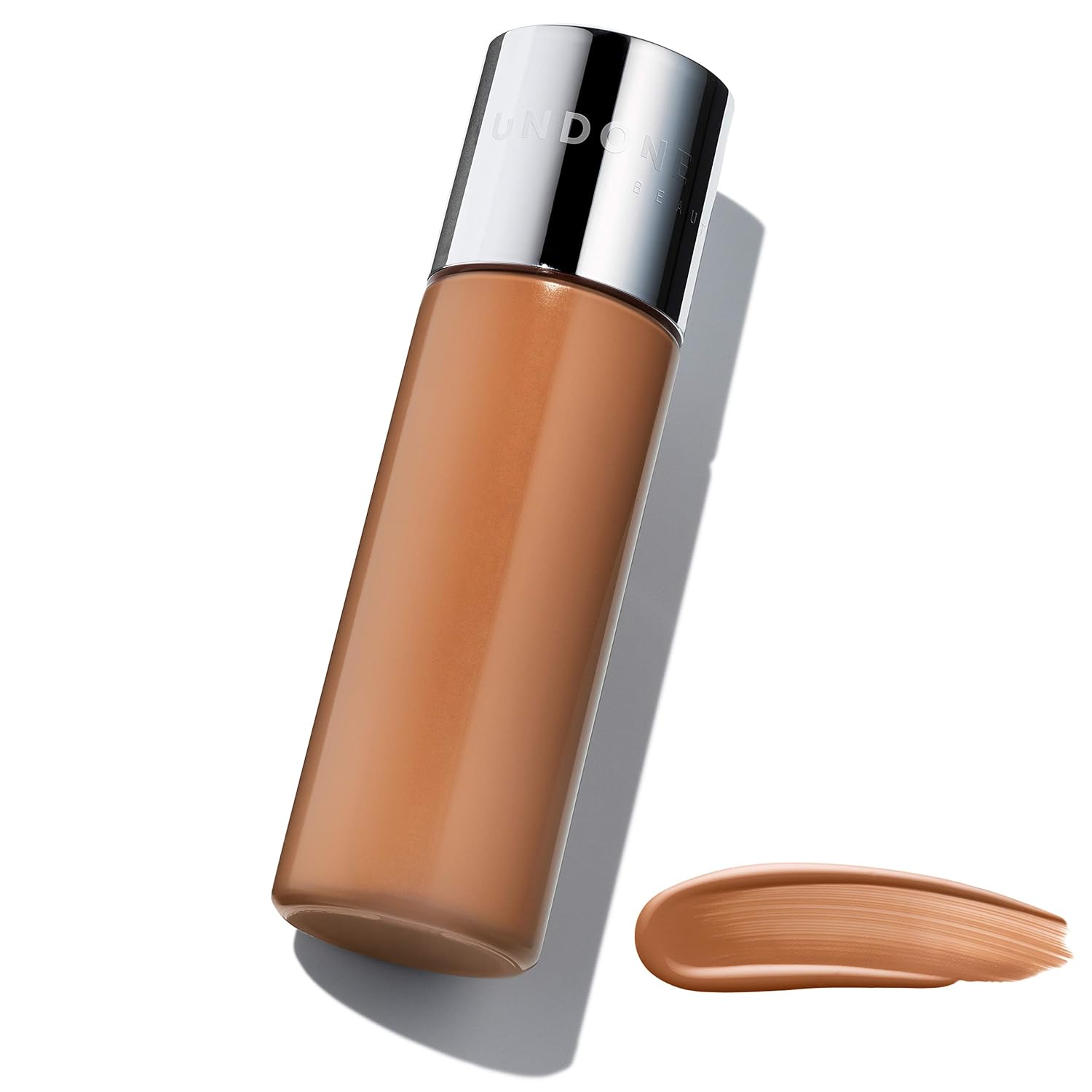 Sheer Coverage Glow Tint Foundation. Coconut for Natural, Dewy Deep Neutral Glow – UNDONE BEAUTY Unfoundation Glow Tint. Enhances Face Shape, Cheeks & Jawline. TOASTED ALMOND MEDIUM DARK