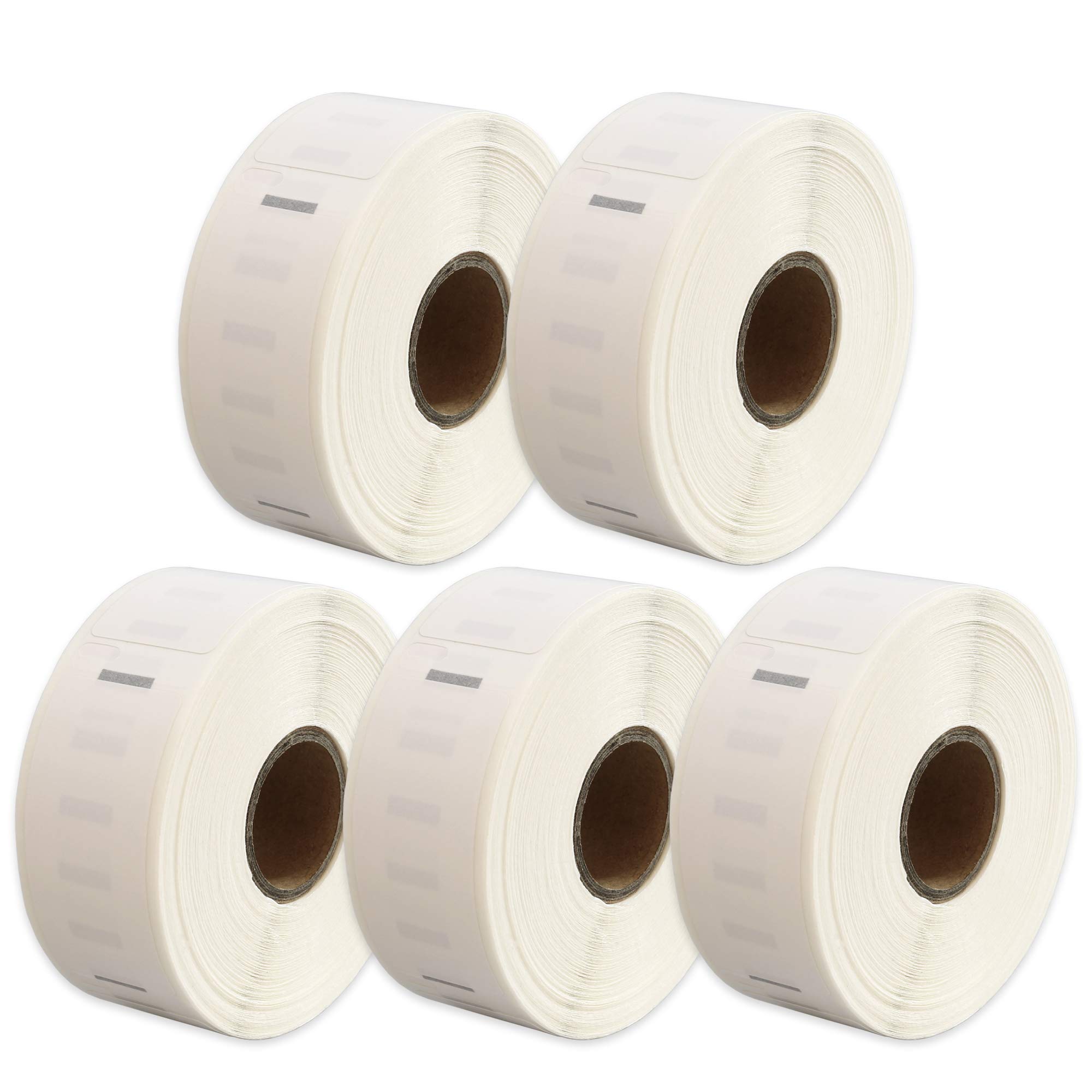 Yellow Yeti 5 Rolls 11352 S0722520 25 x 54mm Address Labels Compatible with DYMO LabelWriter 4XL 450 400 330 320 310 Duo/Turbo/Twin Turbo Seiko SLP 450 430 420 410 400 200 100 | 500 Labels per Roll — image 1