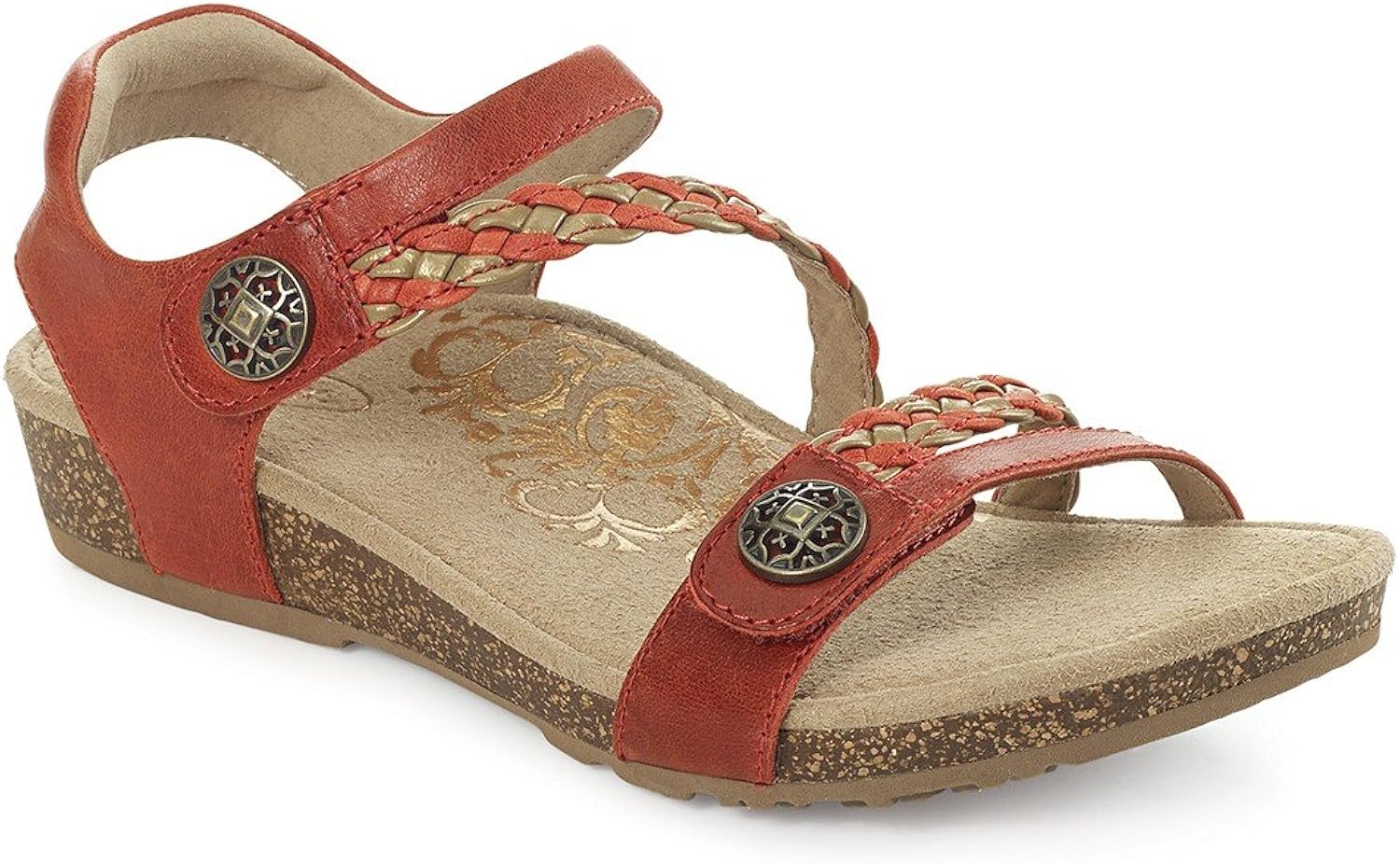 aetrex jillian women's sandal