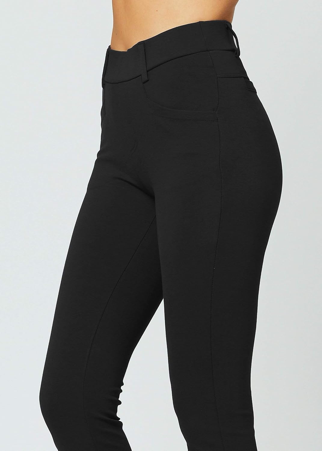 Premium Women's Stretch Dress Pants with Pockets - Wear to Work - Regular and Plus Size at  Women’s Clothing store