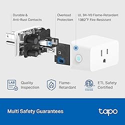 TP-Link 𝗧𝗮𝗽𝗼 Smart Plug Wi-Fi