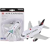 Daron Air Canada Pullback Toy with Light and Sound