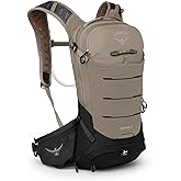 Osprey Raptor 10L Men's Mountain Biking Backpack with Hydraulics Reservoir, Pediment Grey