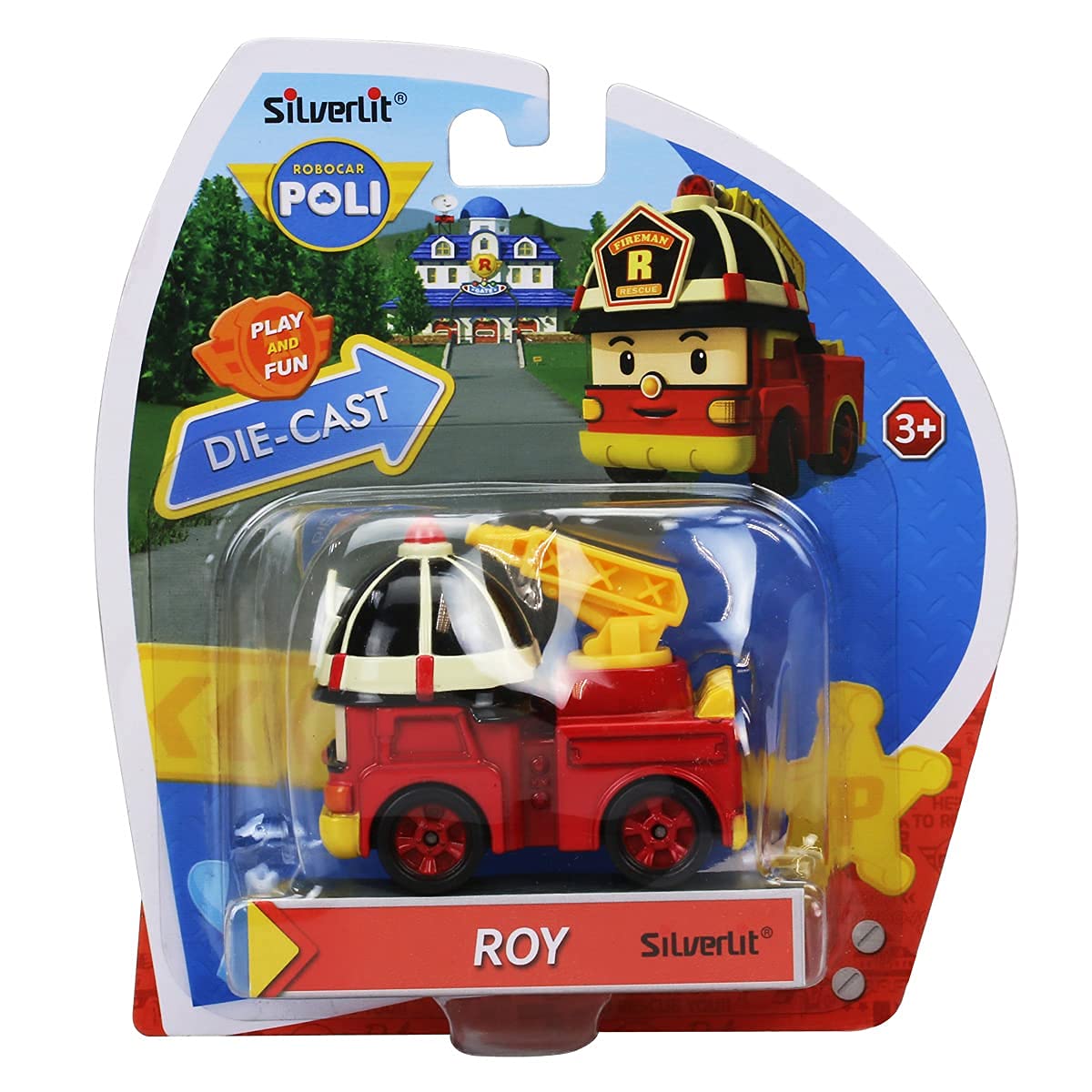 Mua Robocar Poli, 3 Pack DIE-CAST Metal Toy Cars, Emergency Vehicle ...