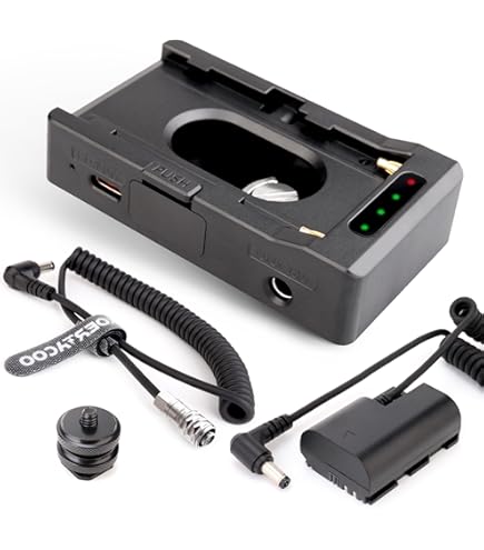 Amazon.com : Alvin's Cables BMPCC 4K 6K Universal AC Power Supply