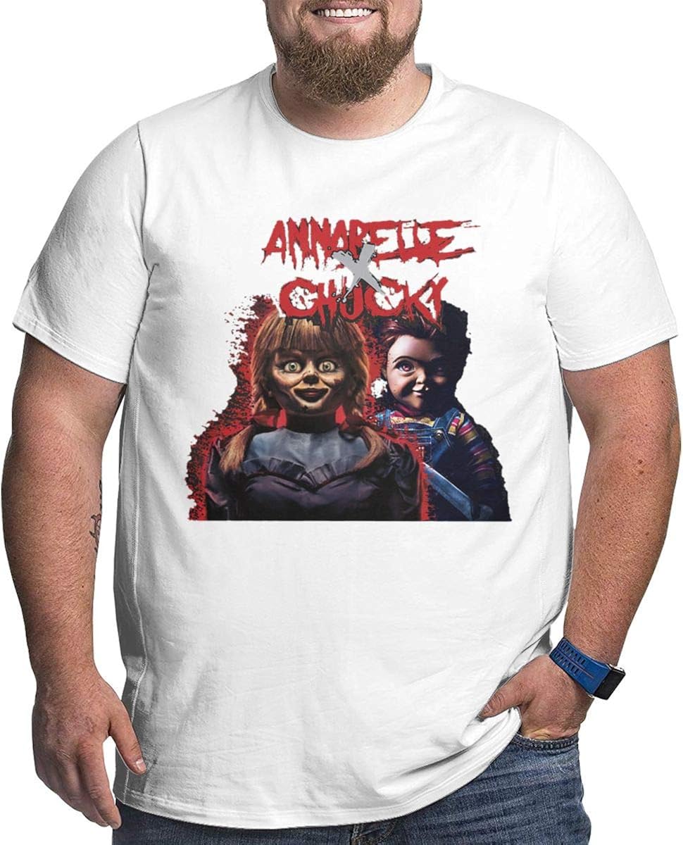 plus size chucky shirt