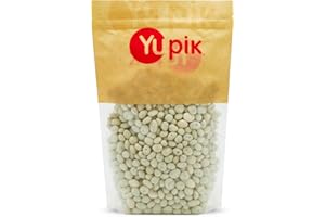 Yupik Yogurt Covered Raisins, 1 kg, Dried Fruits, Yogurt Bites, Raisins Dipped in Yogurt, Chewy & Smooth, Creamy Flavor, Swee