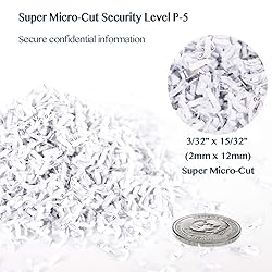 WOLVERINE 8-Sheet Super Micro Cut High Security