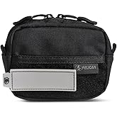 Pelican Aegis EDC Molle Pouch (4" x 3") - for Aegis Backpack and Duffel (Black)