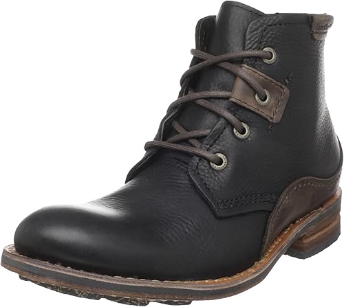 caterpillar leather lace up boots