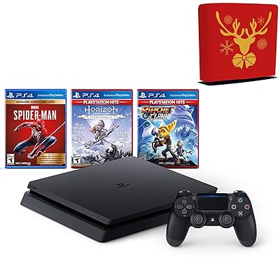 Amazon Spiderman Dualshock Sony PS4 Console 1TB With DualShock