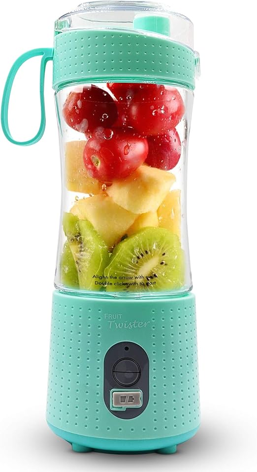Fruit Twister Portable Blender for Shakes and Smoothies