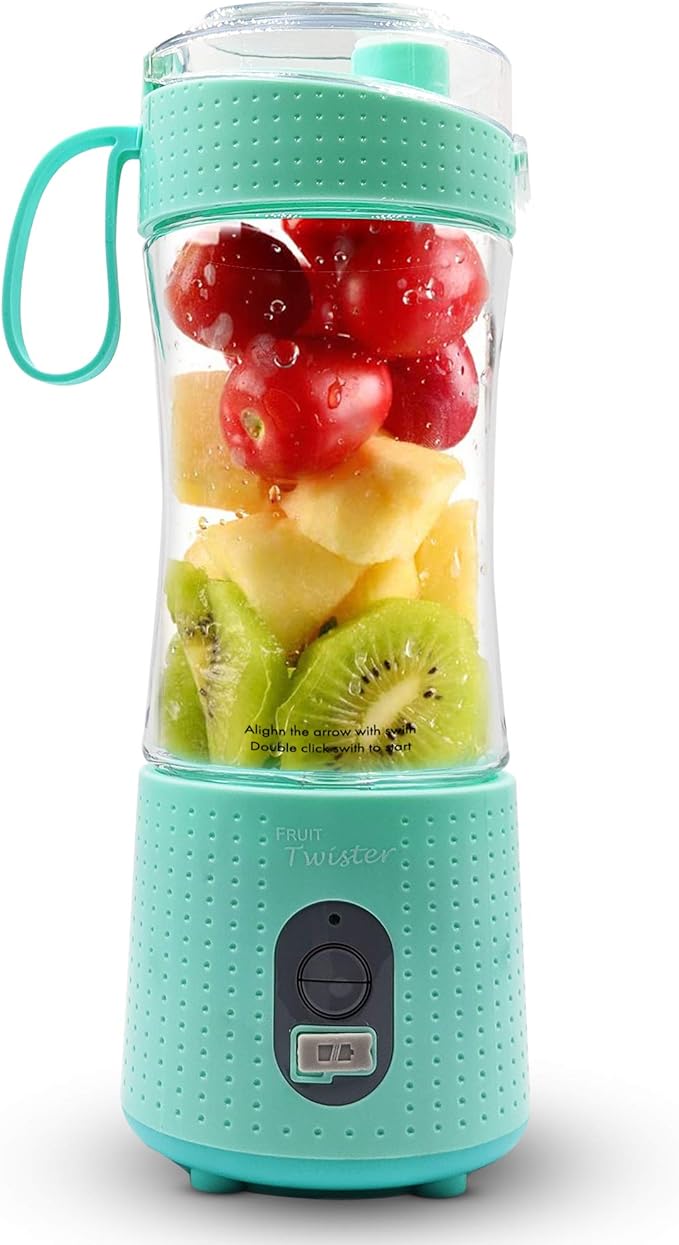 Fruit Twister Portable Blender for Shakes and Smoothies