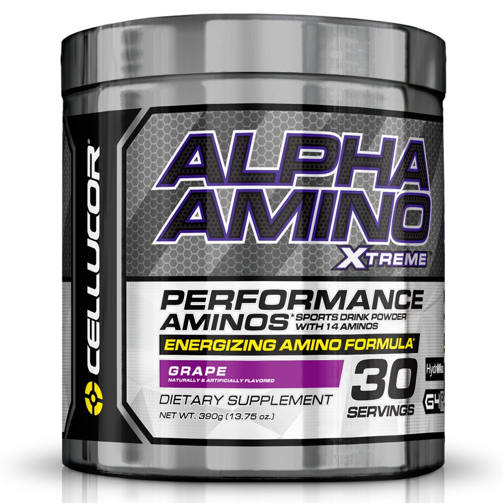 Cellucor Alpha Xtreme Acids and BCAA Powder Amino and Energy Blend