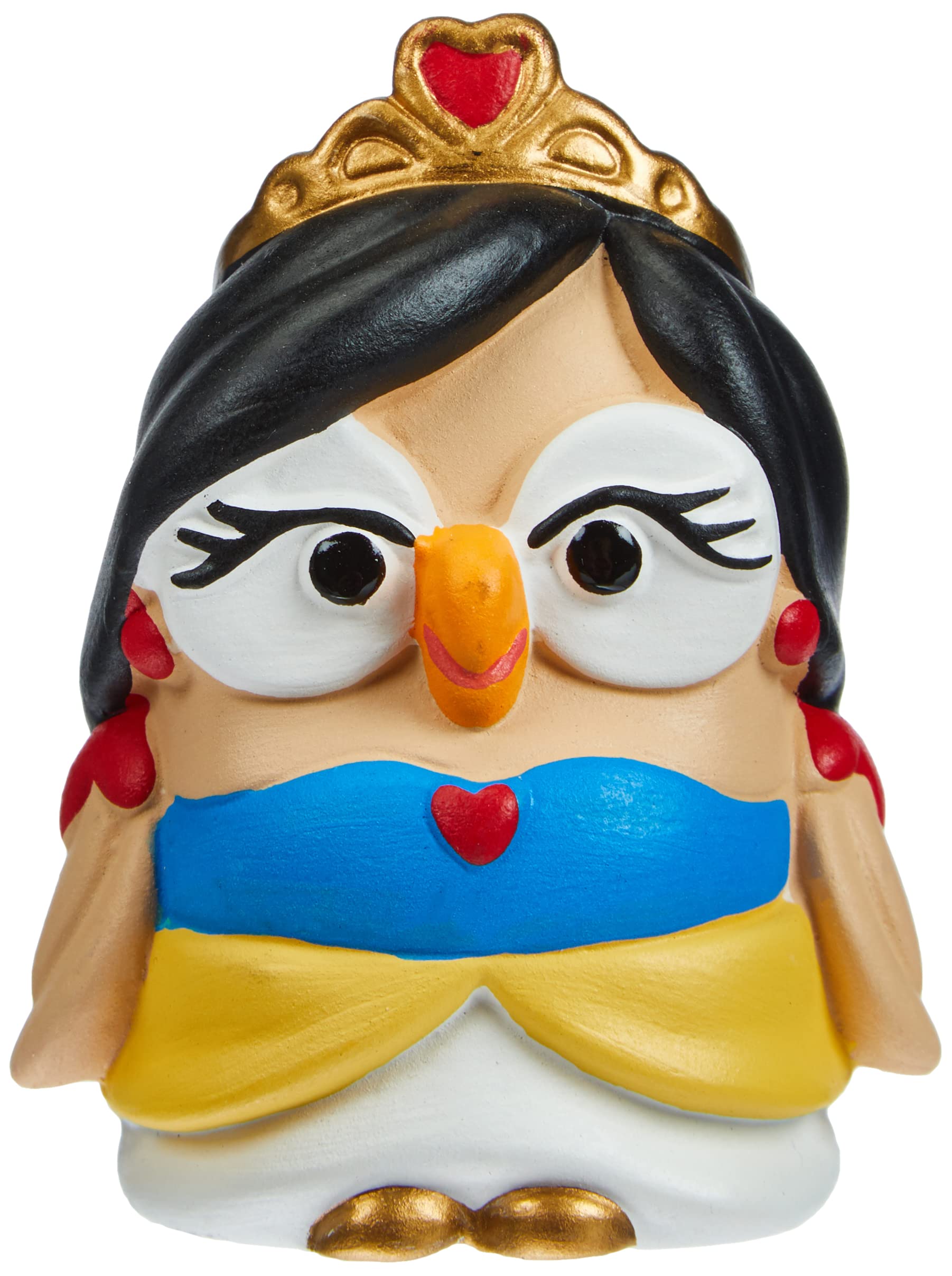 Egan ML18PA/1G Figurine Princess Goofaneve, Ceramic, Mutlycolor, 6 x 6 x 8 cm