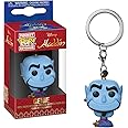 Funko 35932 Pop! Keychain: AladdinGenie, Standard, Multicolor