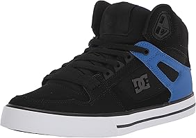 dc high top shoes