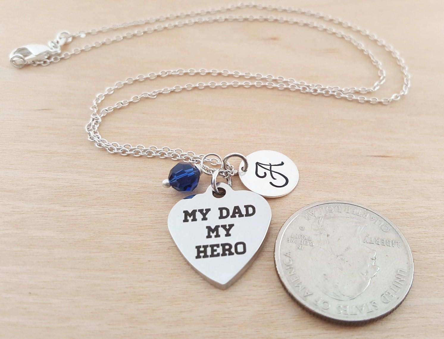 personalized jewelry for dad