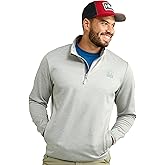 HUK mens Coldfront+ 1/4 Zip, Performance Fishing Jacket