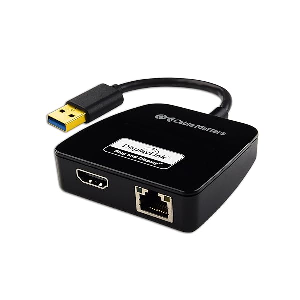 Cable Matters USB to HDMI Adapter (USB 3.0 to HDMI Adapter, USB 3 to
