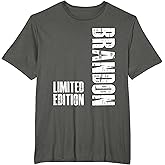 Limited Edition Brandon Gifts - Funny Brandon T-Shirt
