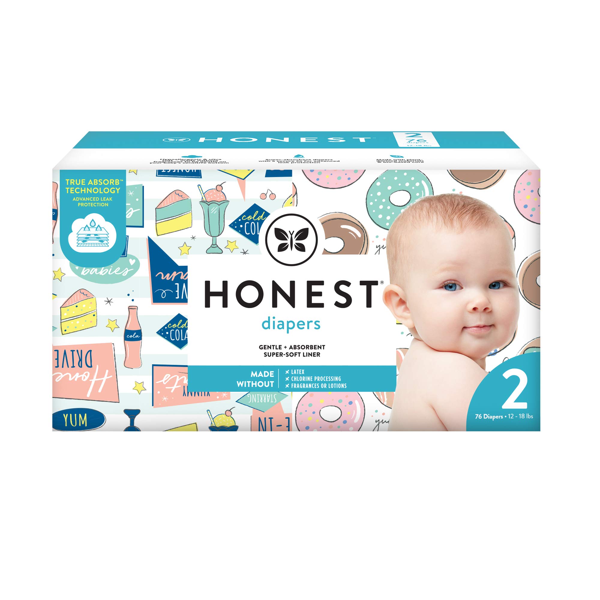 honest donut diapers