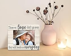 Orchroma Memorial Picture Frame,In Loving Memory
