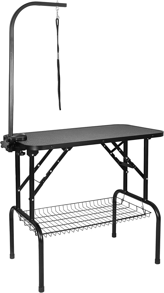 portable grooming table