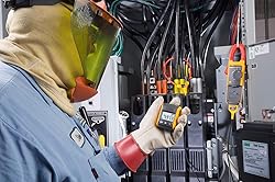 Fluke 381 Remote Display True-RMS AC/DC Clamp Meter