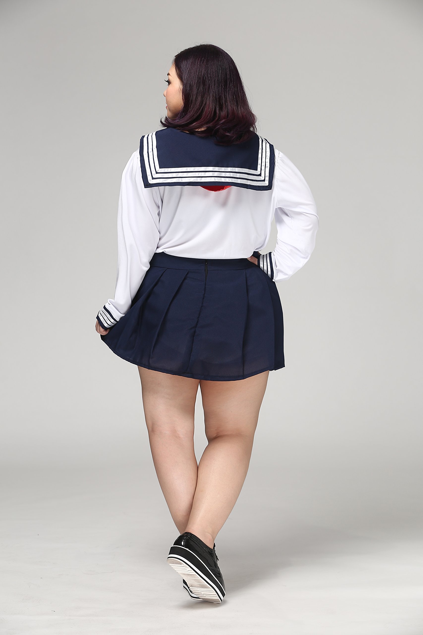 CNS Traditional Japanese School Sailor Uniform [ for Women ] Cosplay