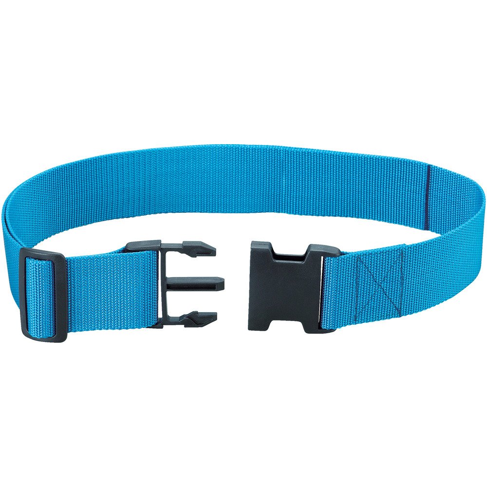 トラスコ中山(TRUSCO) ワンタッチパックルワーキングベルト 50mm幅 ブルー TC-50商品画像