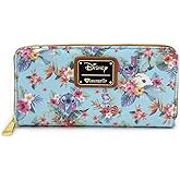 Loungefly Disney Stitch Tropical Floral Print Wallet